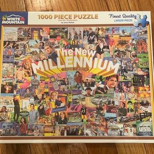 White mountain puzzle